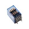 MY1NJ 11Pin DIN Rail Small Electromagnetic Relay Coil Power Relay DC 11V DC 11V AC 111V AC 111V Socket Base