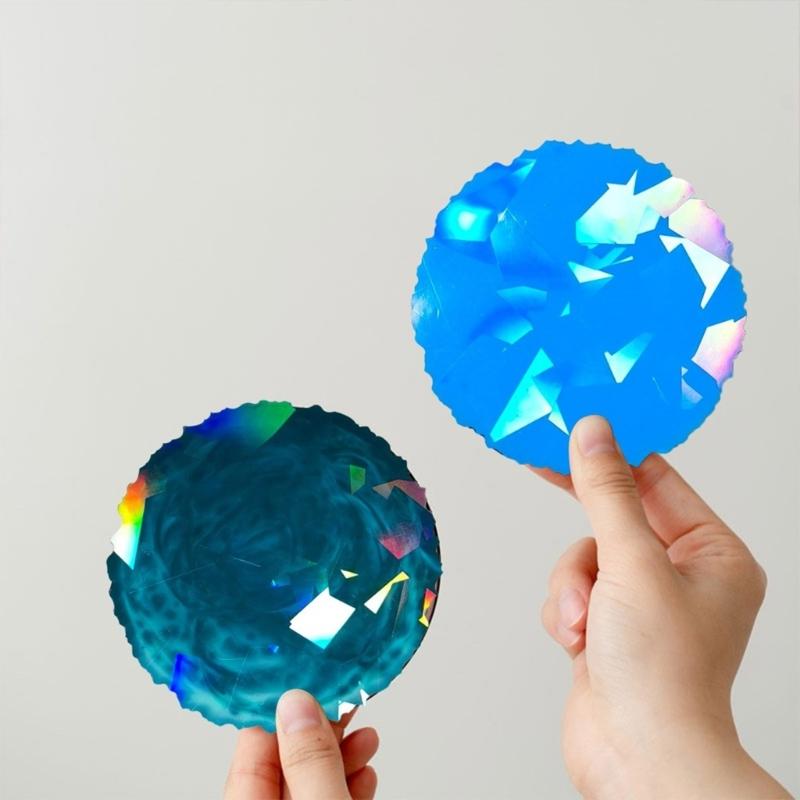 Sparkling Silicone Mold for DIY Crystal Resin Cup Mats Personalized Beverage Decorations Crafting Mould for DIY Projects