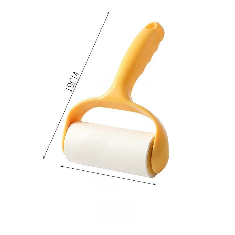 Stylish Modern Lint Roller With Easy Tear Sheets For Pet Hair And Fur Removal