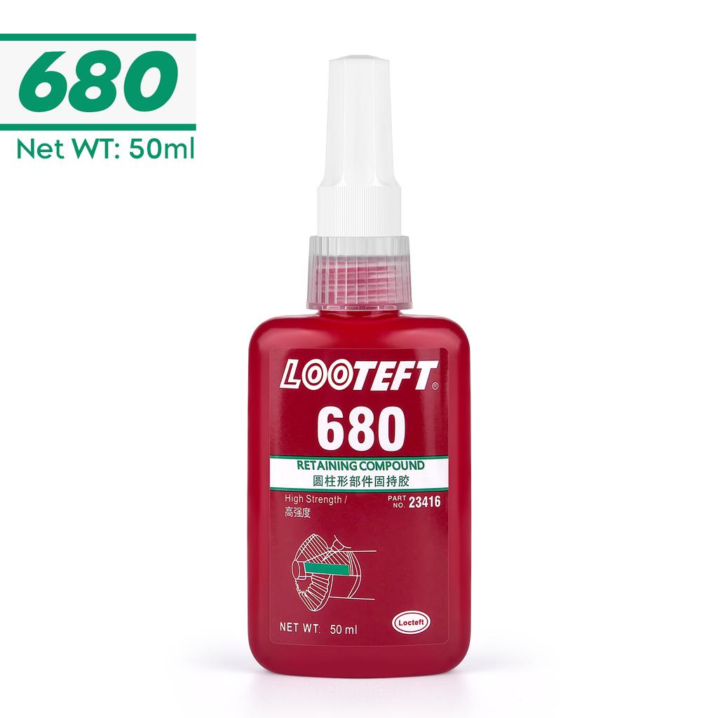 50ml Threadlocker Screw Glue Quickly Cured Thread Locking Agent Anaerobic Adhesive Corrosion-Resistant Anti-Loosening Glue