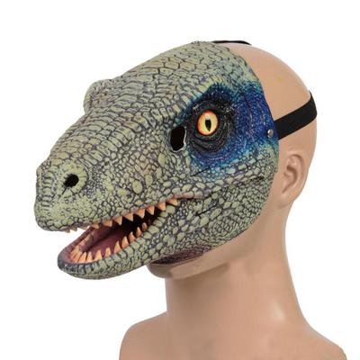Simulering Dinosauriemask Gåva Karnevalsgåva Mask Vuxen Barn Knepiga Leksaker
