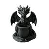 Gotische Stijl Succulentenplant Bloempot 3D Geprint Bureauornamenten Creatief Drakenbeeld Cadeau