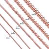40-190 Stück/Los 2-12mm Natürliche Hämatitperlen Glatte Runde Natursteinperlen Für Schmuckherstellung DIY Armband Halskette Lose Perlen