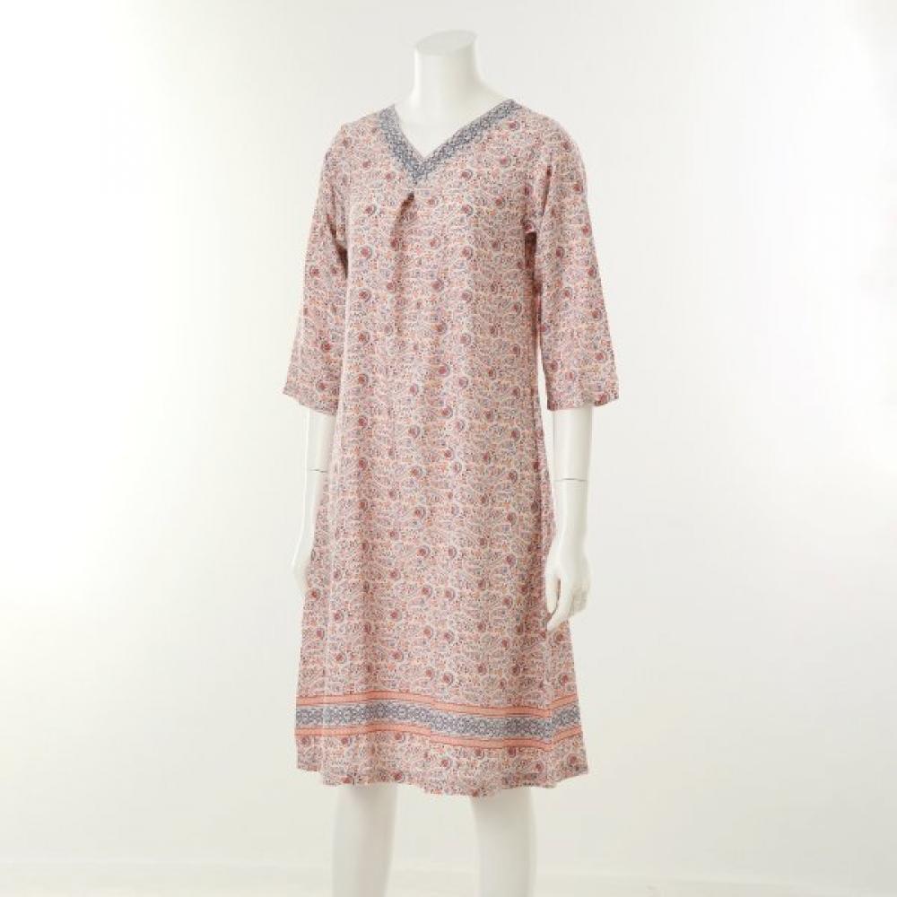 Wacoal Damen Einteiler Pyjama Paisleymuster [wgn380w]