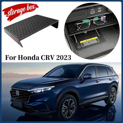 Car Center Console Storage Box for Honda CRV CR-V 2026-2026 Interior Central Control Stowing Organizer Holder Tray Accessories