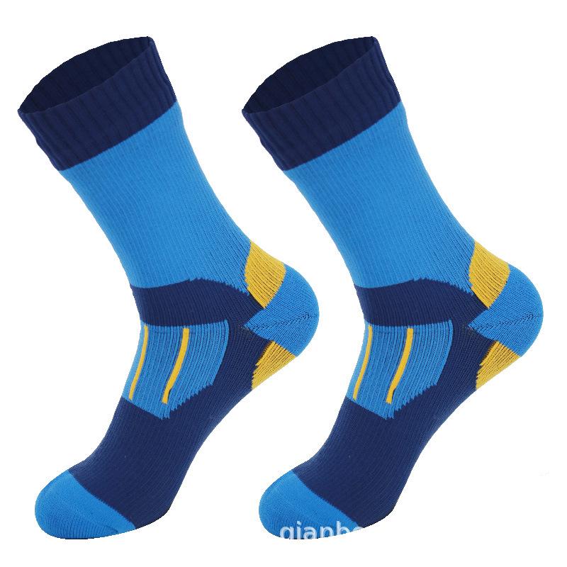 Waterproof Breathable Winter Sports Socks for Mountaineering, Cycling, Fishing & Skiing - Double Layer, Thickened & Warm
