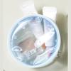 Summer Glossy Clear Round Pouch