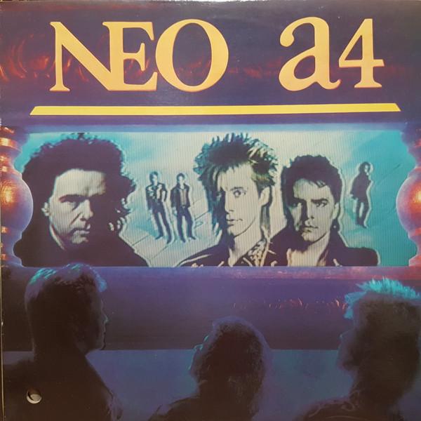 

LP Record NEO A4 Neo A4 DSR31039 Duke Street Rec 1988 Canada Rock Used