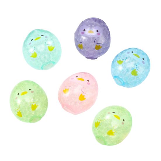 

Игрушка для сжатия мяча, мягкий TPR, быстрый отскок, виноградный мяч, зажимные игрушки, сенсорная игрушка для снятия стресса, мультяшный мячик с пингвином, хлюпает декомпрессионную игрушку