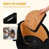 Dog Car Seat Detachable Washable for Small Breeds Under 10kg Brown
