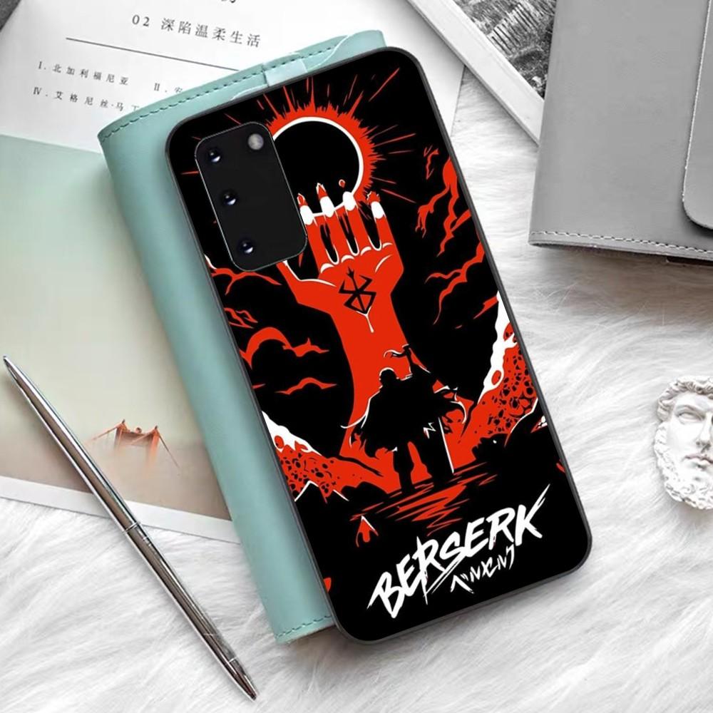 Berserk Comics Anime Phone Case For Samsung S 9 10 20 21 22 23 30 23 24 Plus Lite Ultra FE S10lite Fundas