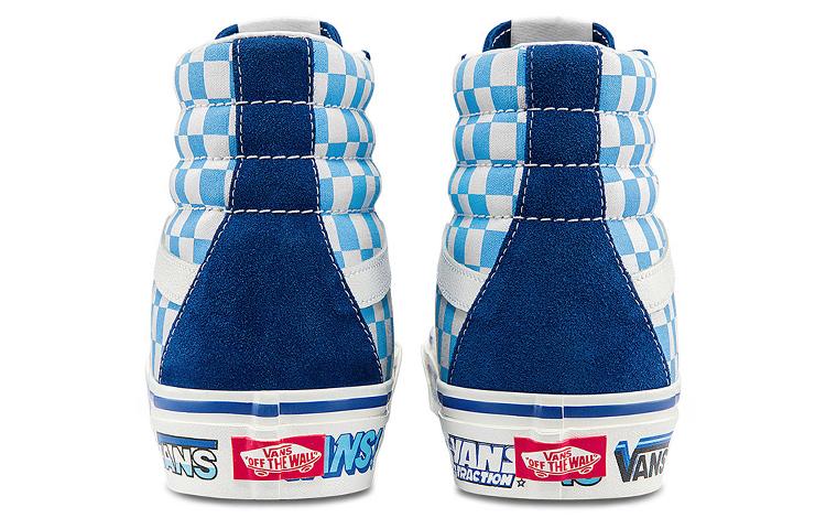Vans Unisex Style 38 Sneakers Blue/White VN0A5KRIA5I