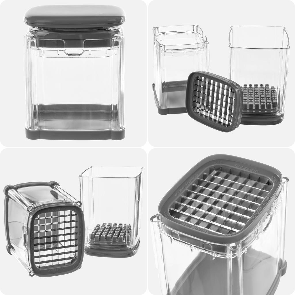 KADAX Krajacz Siekacz Do Frytek Warzyw Owoców Uniwersalny