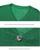 Plus Size V-Neck Fly Sleeve Ice Silk Knitwear - Lightweight Summer Top for Women