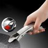 Ergonomic Handle Hot Dish Clip Non Slip Anti-Scald Clip Durable Hot Plate Holder  Steamer
