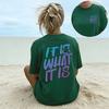Funny Slogan I'm Not Perfect I'm Limited Edition T Shirt Women's Casual Aesthetic Letter Print Tee Crew Neck Short Sleeve Tops