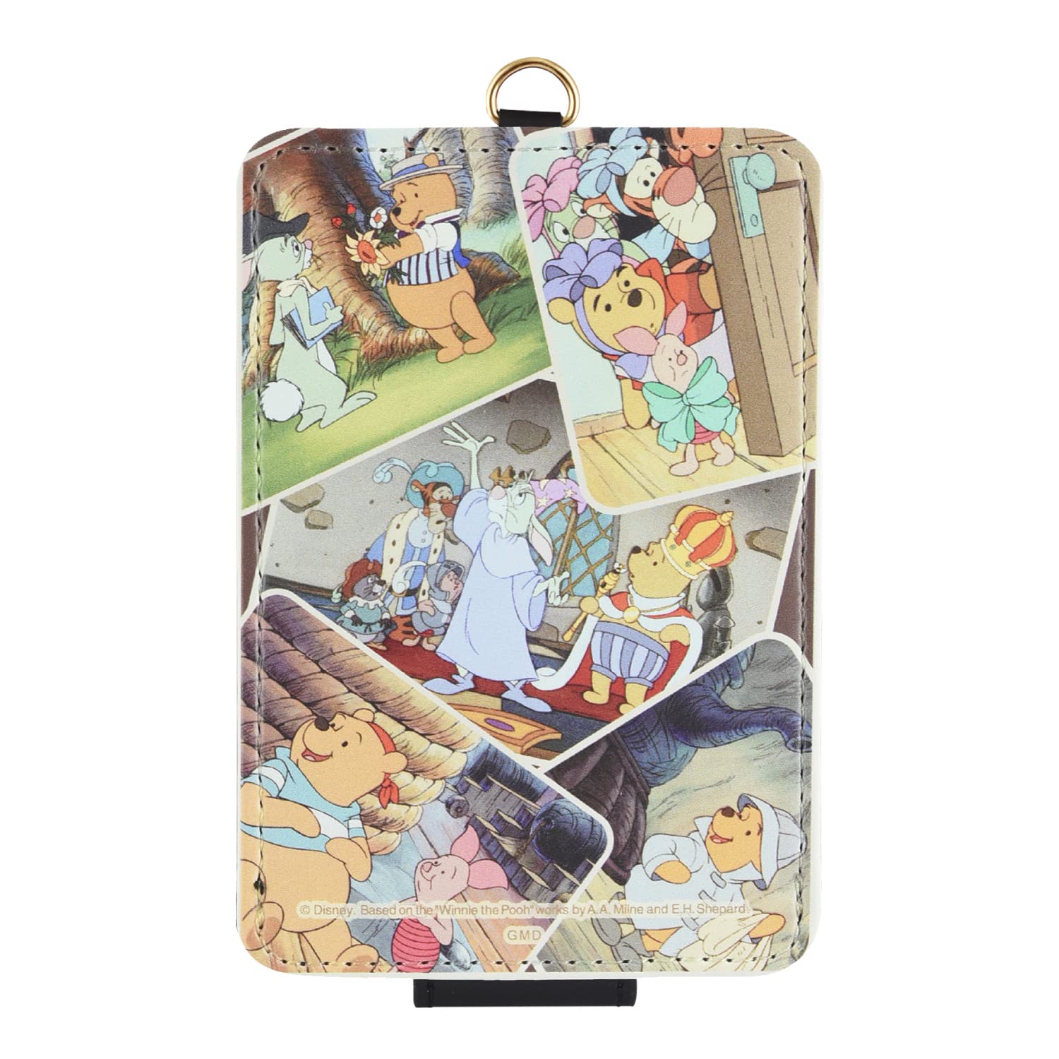 

Gourmandise Disney Funny Face & Costume Pooh IC Card Case DNG-102E