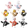 Cute Pilot Air Outlet Aromatherapy Ornament Cartoon Car Fragrance Diffuser Aroma Car Diffuser Gifts for Him Her Friends Families