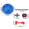 Ongwan Beyblade Burst 4-Piece Set, Rotating Gyro Toy with 2 Launchers and Detachable Battle Entries, Gyroscope Toy, Racing Game for Kids