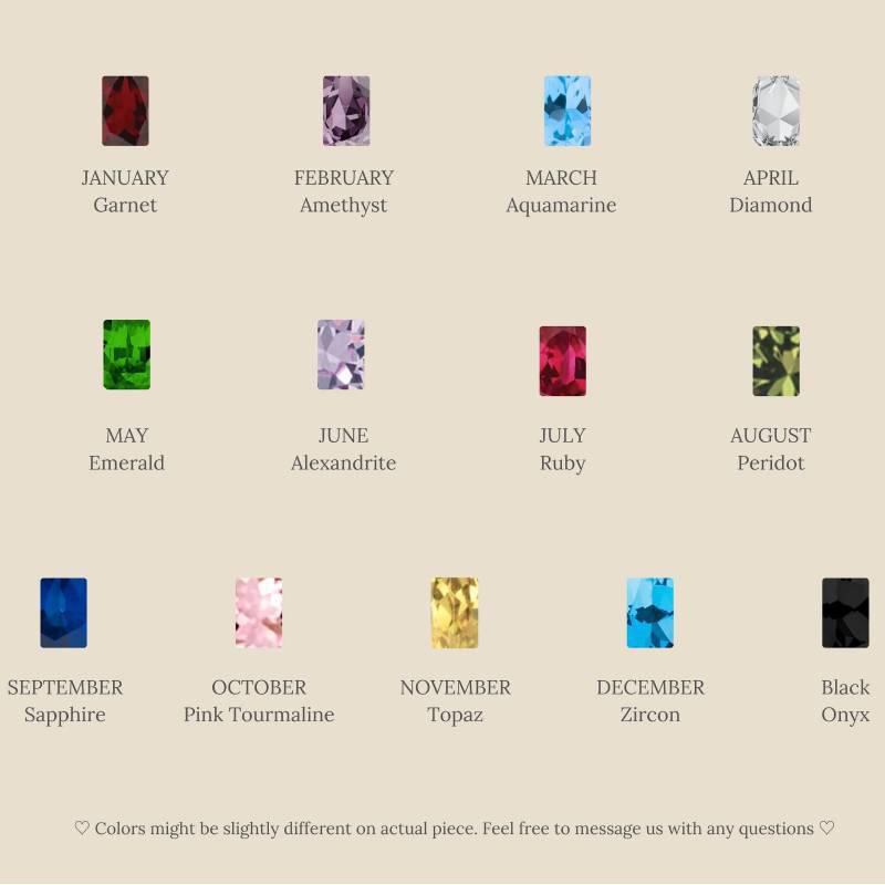 Retro Zircon December Birthstone Ring with Copper and Gold Preservation