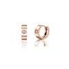 Roseedor Modern Shua Diamond One-Touch Earrings_212300030