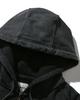 Dimitri Black [Crop Top] Asi Four Seasons Essentials Zip-Up Hoodie_Pigment Charcoal