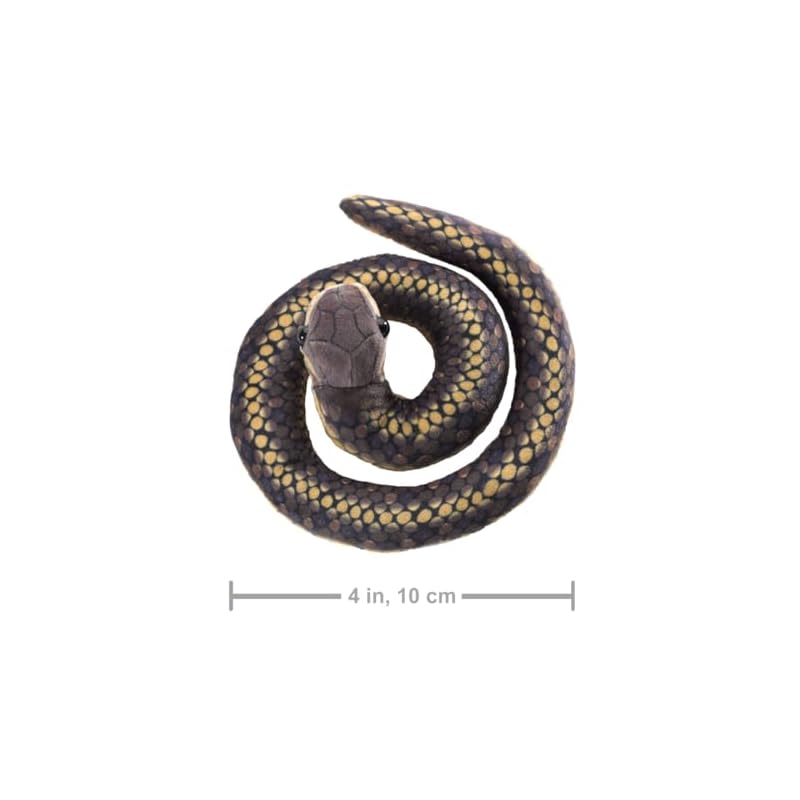 Folkmanis Mini Snake Finger Puppet Brown (1 piece)