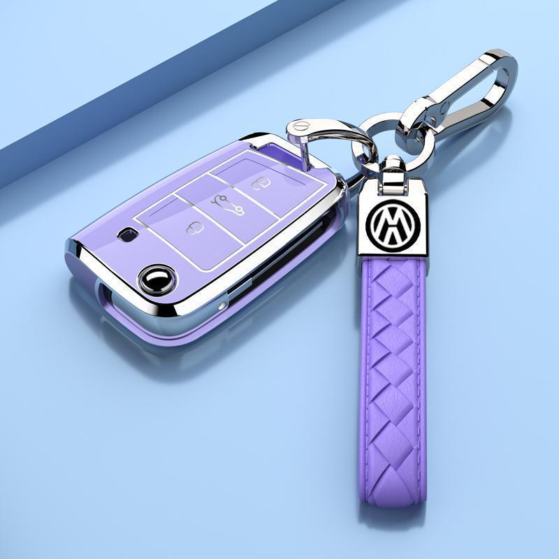 Volkswagen Sagitar Key Case Shell Protector for 2019-2023 Models, High-End Design 