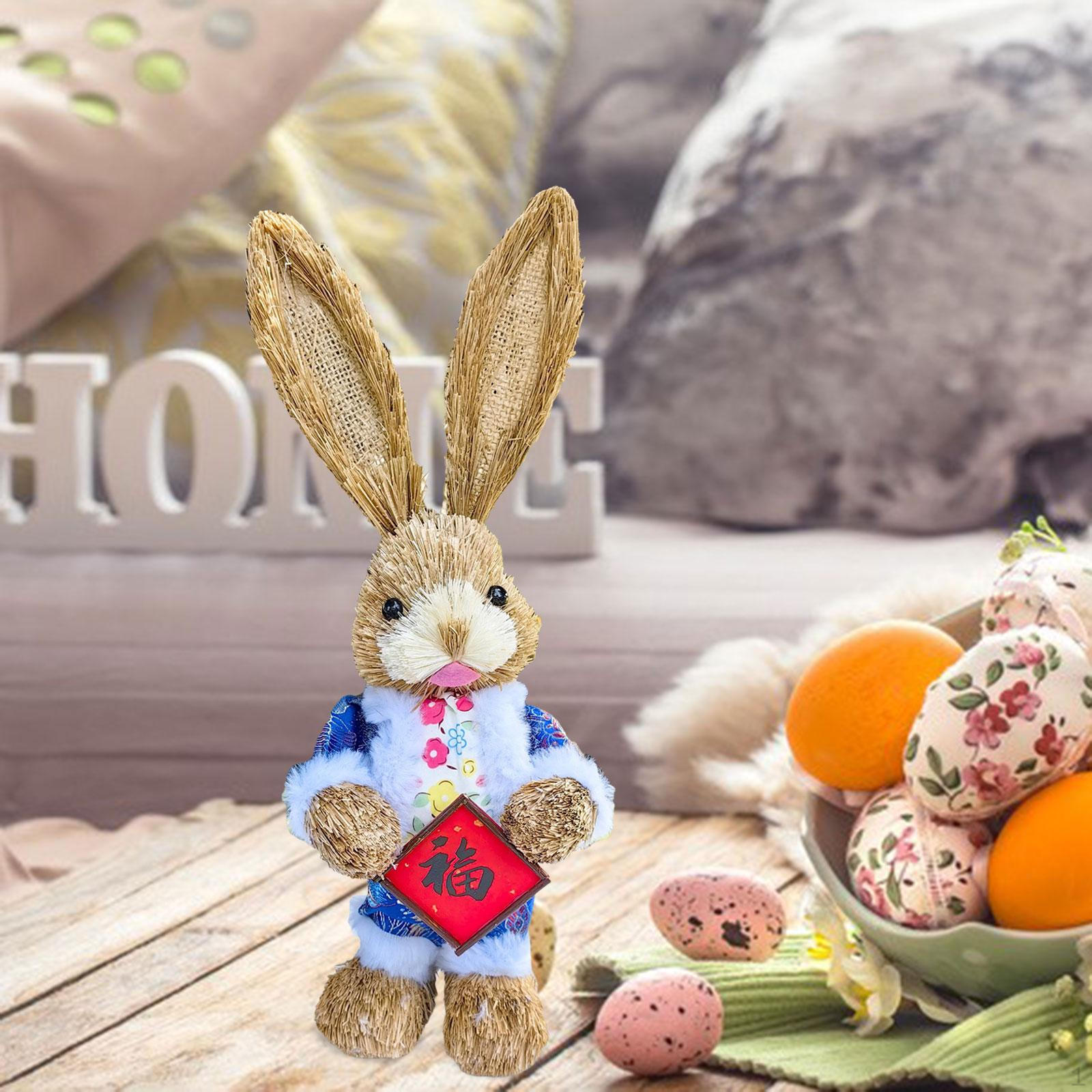 

Скульптура кролика - Причудливый декор для дома в виде кролика Style H