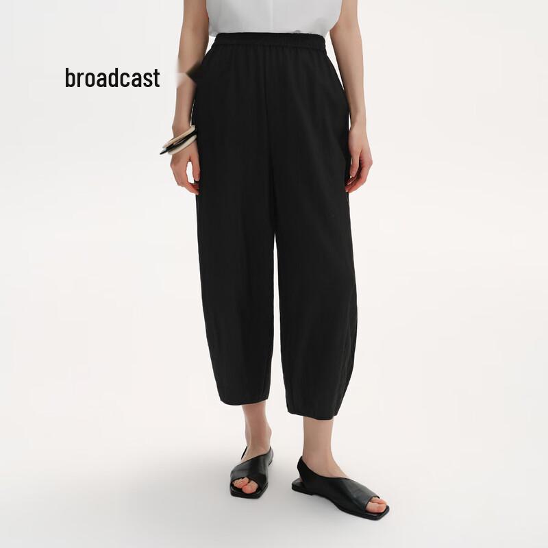 Women's Relaxed Fit Lightweight Summer Capri Pants