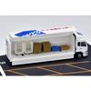 The Truck Collection Truck Collection Logistics Site Wing Van Set C Art Moving Center Diorama Supplies