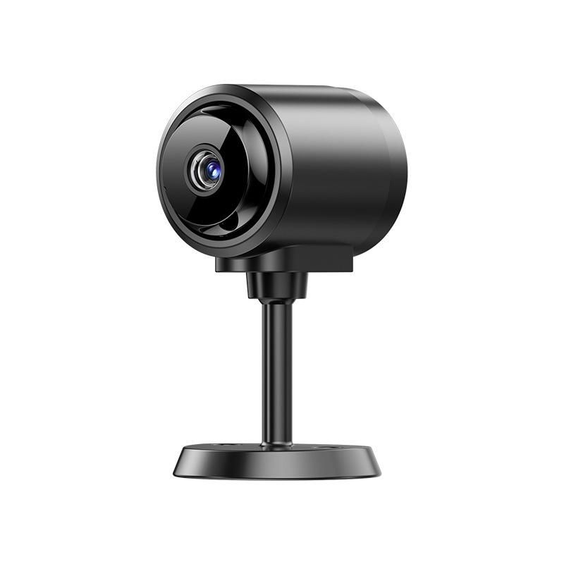 Wireless Indoor HD Night Vision Surveillance Camera with Mobile App Remote Monitoring