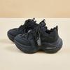 Spring New Female Student Sports Running Casual Street Shooting Thick Sole Heightening Versatile Dad Shoes Ins