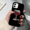 Red Wine Glass Phone Case for iPhone 17 Air 16 15 14 12 13 PLUS 11 PRO MAX Back Fundas coque Cover Shell