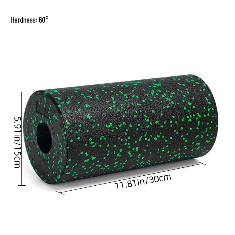 EPP Yoga Foam Roller Set with Peanut & Fascia Massage Balls for Muscle Relaxation