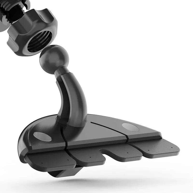 Car Phone Holder Car CD Slot Tablet Stand Auto CD Mount PC Cell Phone Bracket GPS