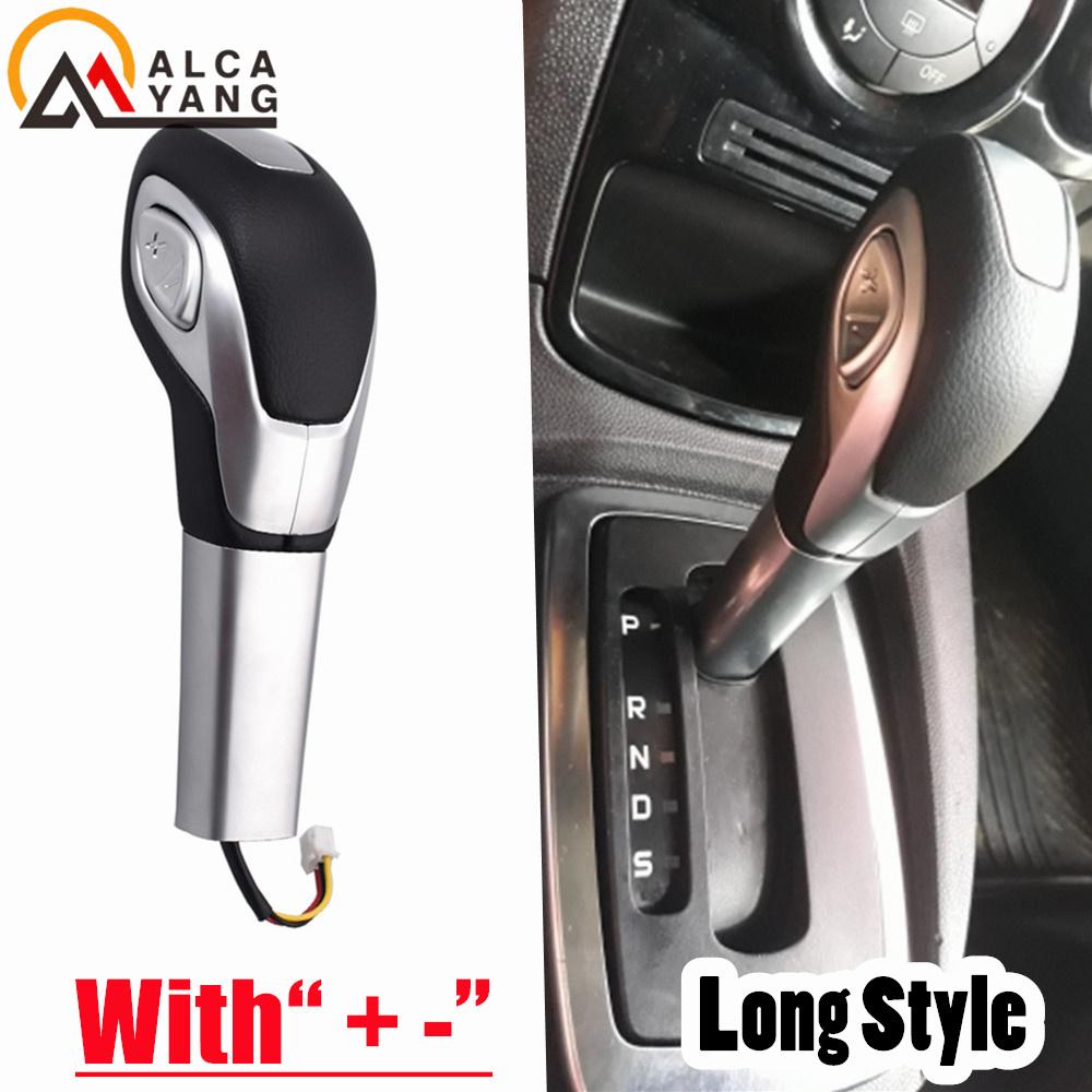 Automatic Transmission Gear Stick Shift Knob Shifter Lever Head For Ford Focus Fiesta Kuga Mondeo Ecosport 2013 2014 2015 2016