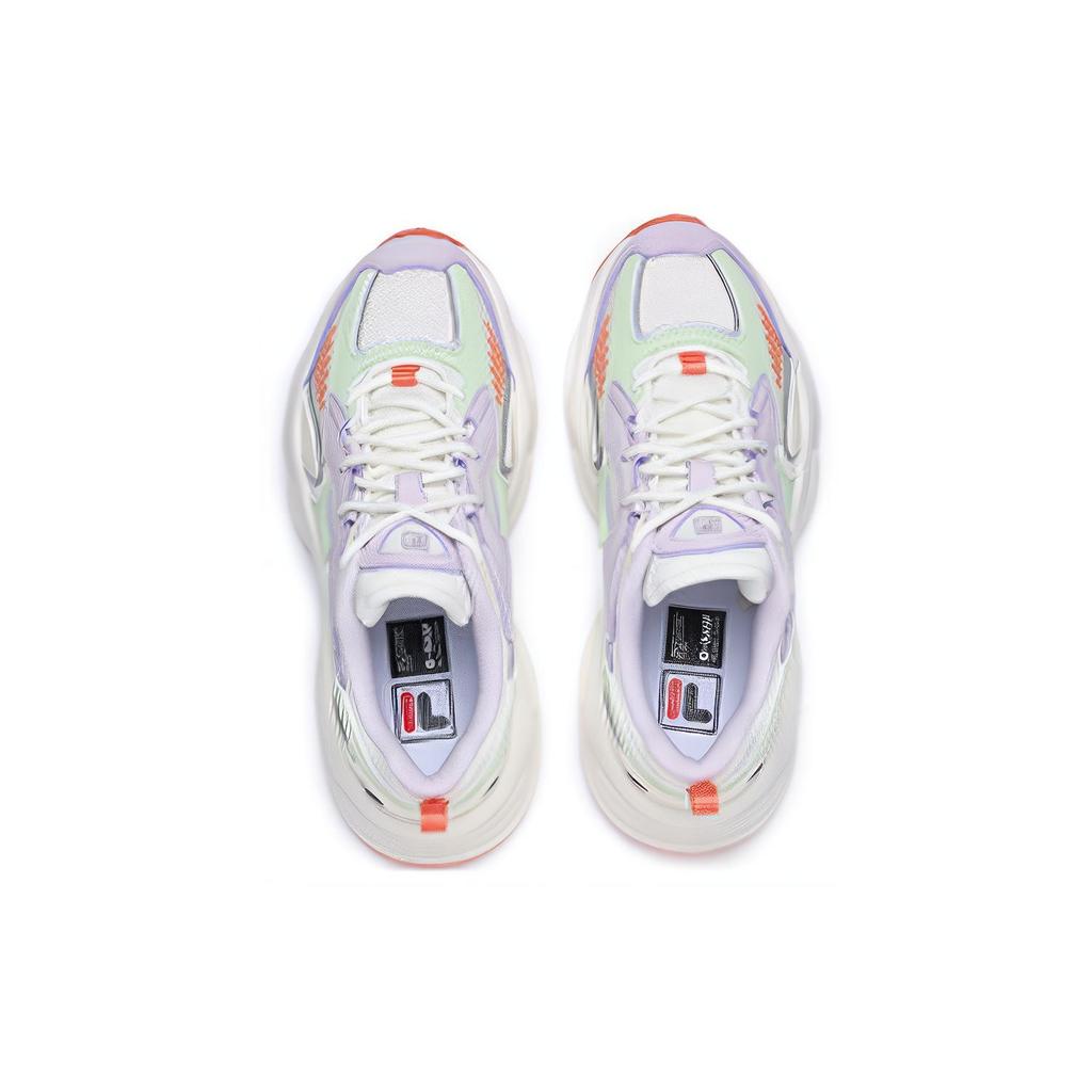 New FILA Wings Sneakers 'White Green Lilac' Women's F12W226118FWS