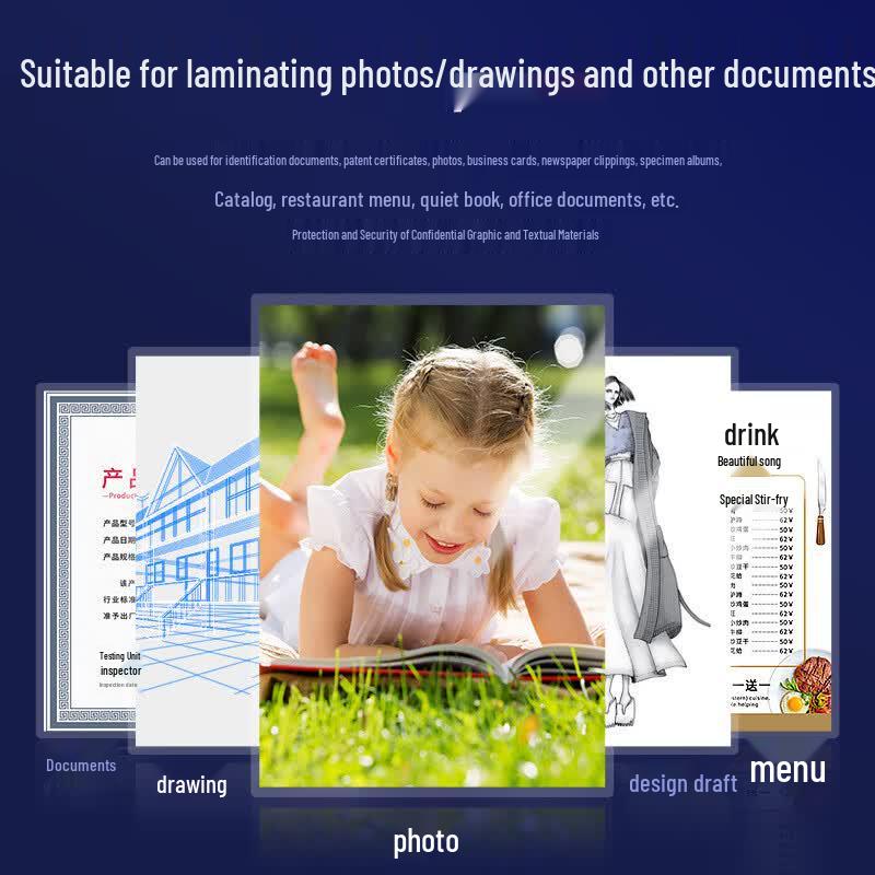 Taihong Runda A4 Laminating Film (100 Sheets)