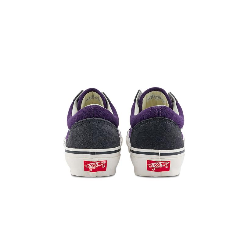 Vans LX OLD SKOOL Low Top Skateboard Shoes Unisex Purple Sneakers VN000D56G0P