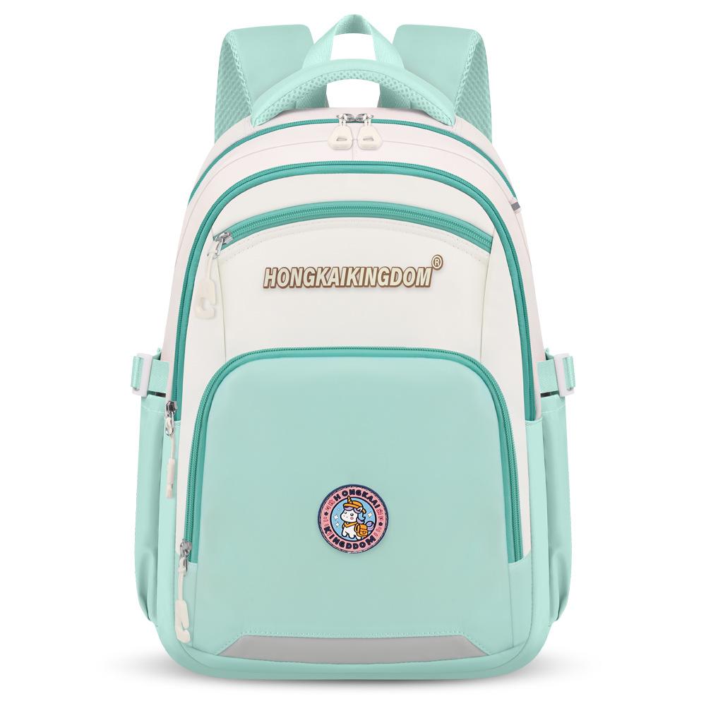 New men's and women's backpacks large-capacity multi-functional fashion backpacks junior high school students ridge protection waterproof schoolbag