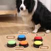 Dog Communication Buttons Pet Speaking Buttons Portable Cute Pet Supplies Funny Dog Recordable Pet Toys Travel Talking