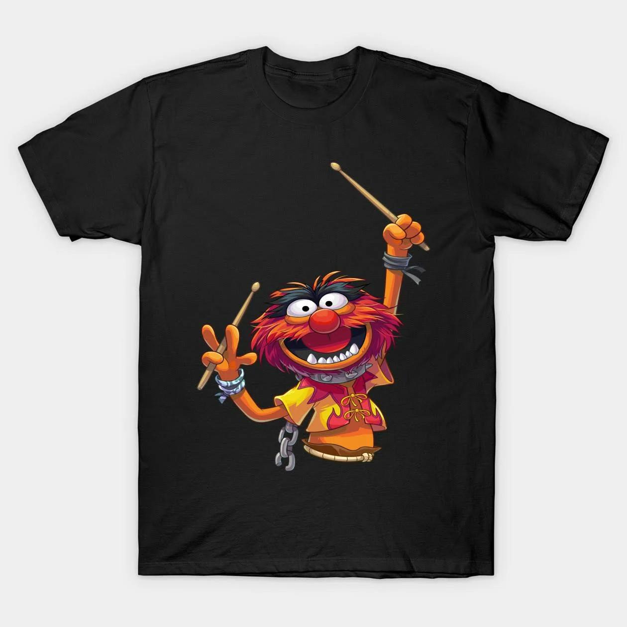 The Muppets Show Animal Drummer T-Shirt 2XL