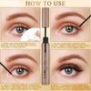 Natural Eyelash and Eyebrow Growth Serum Precision Applicator Waterproof 10ml