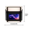 Wireless Bluetooth 5.4 Earbuds With ANC ENC LED Touch Screen Long Battery Life Dual Device Connect IPX4 Waterproof