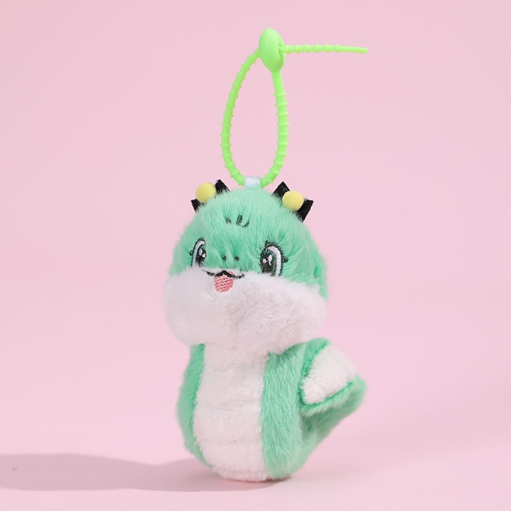 Little Snake Year of The Snake Plush Toy Wrap Around Arm Snake Animal Doll  Children Gift