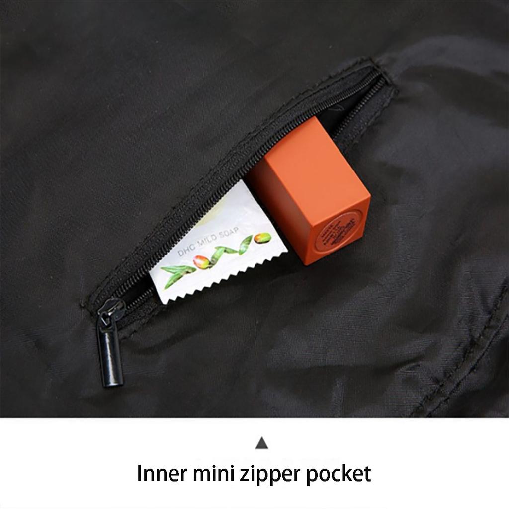 50X62CM Šňůrka se šňůrkou Elastická taška na make-up Ženy Přenosné Cestovní Černá Velkokapacitní Přenosné Kabelky Úložné tašky-Tašky Trendy