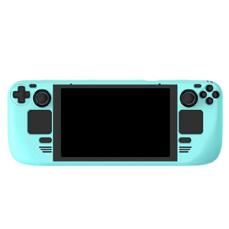 

Full Protections Shell with Bracket Protective Case for Console Scratchproof Skin Housing PC Cover Shockproof Case темно-синього кольору