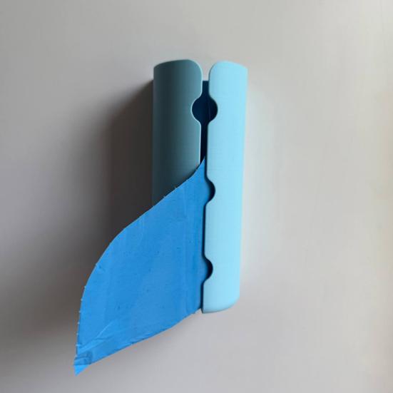Garbage Bag Organizer Wall-Mounted Garbage Bag Roll Holder Trash Bag Dispenser