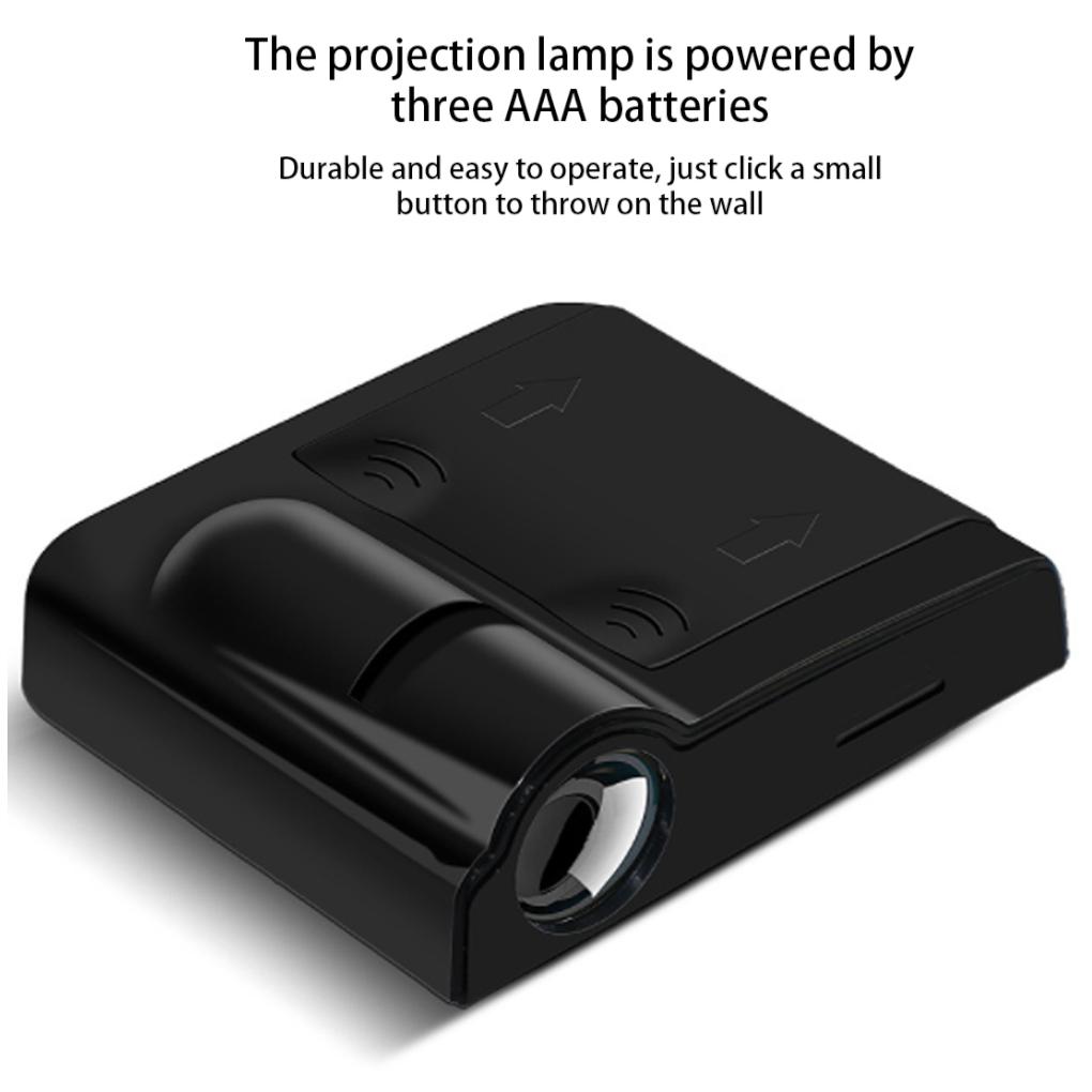 Projection Lamp Background Decorative Party Festival Indoor Wall Ceiling Projector Light Battery Operated Lighting Prop